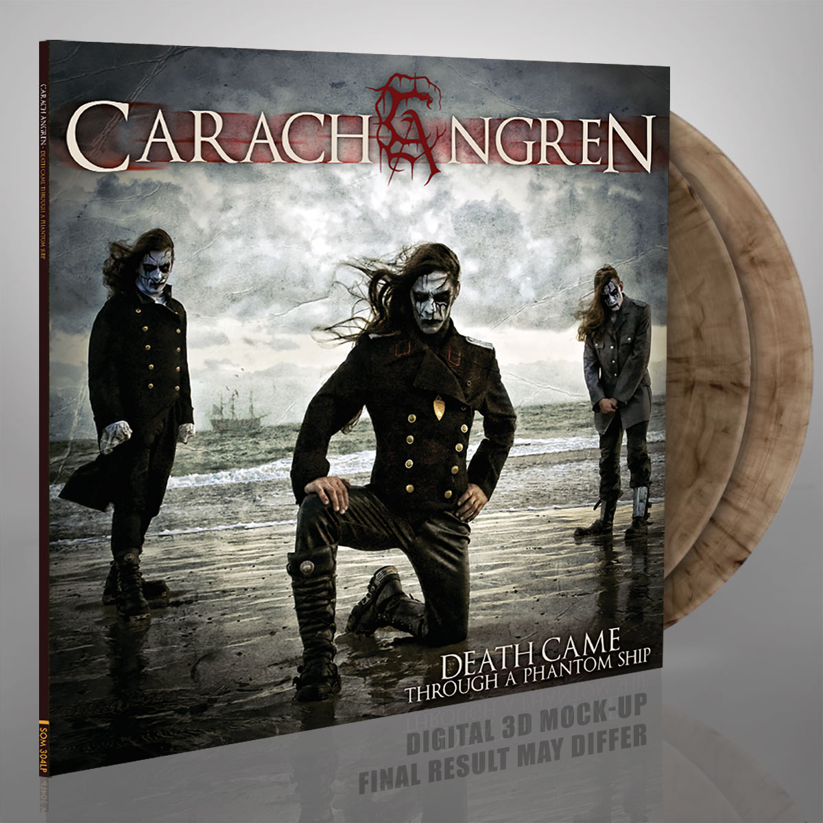 Carach Angren - Death Came Through A Phantom Ship [CD / Vinyl]