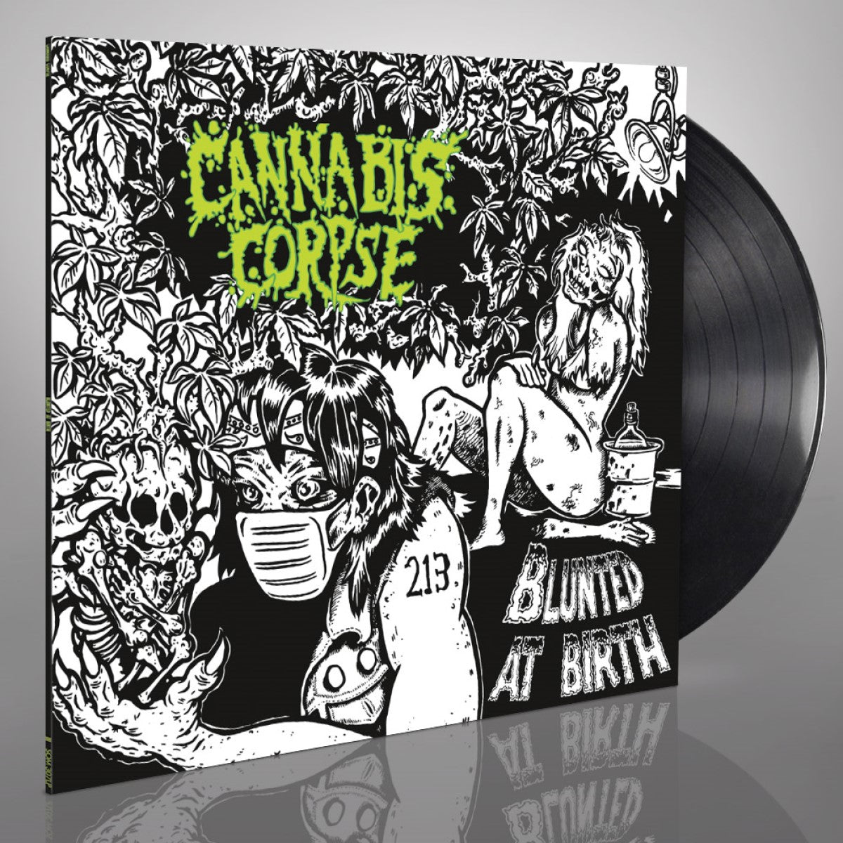 Cannabis Corpse - Blunted at Birth [CD / Vinyl / Tape]
