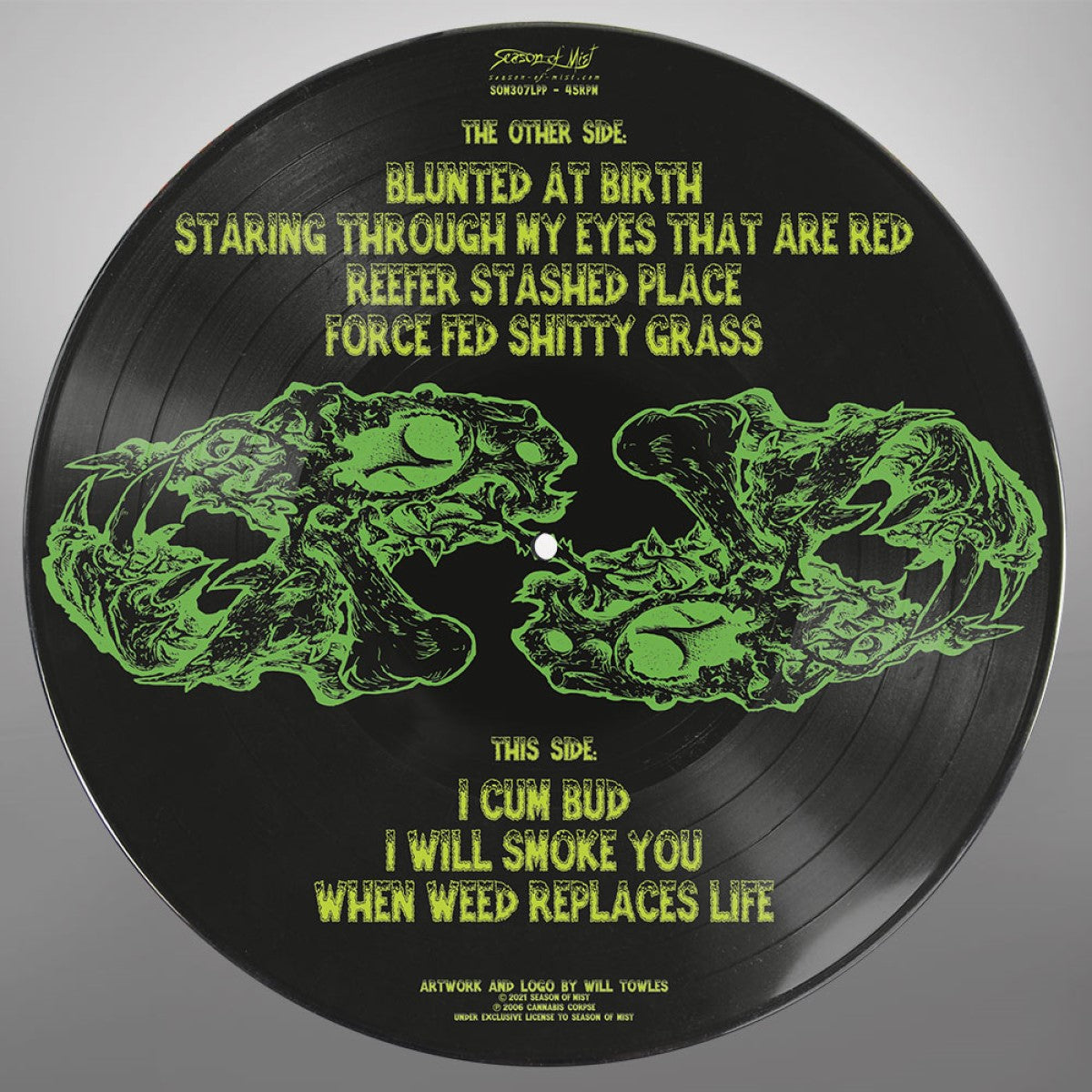 Cannabis Corpse - Blunted at Birth [CD / Vinyl / Tape]