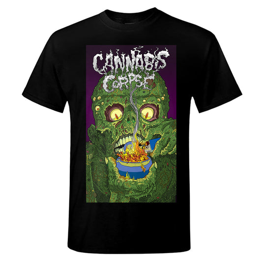 Cannabis Corpse - Bowl of Fire T-Shirt