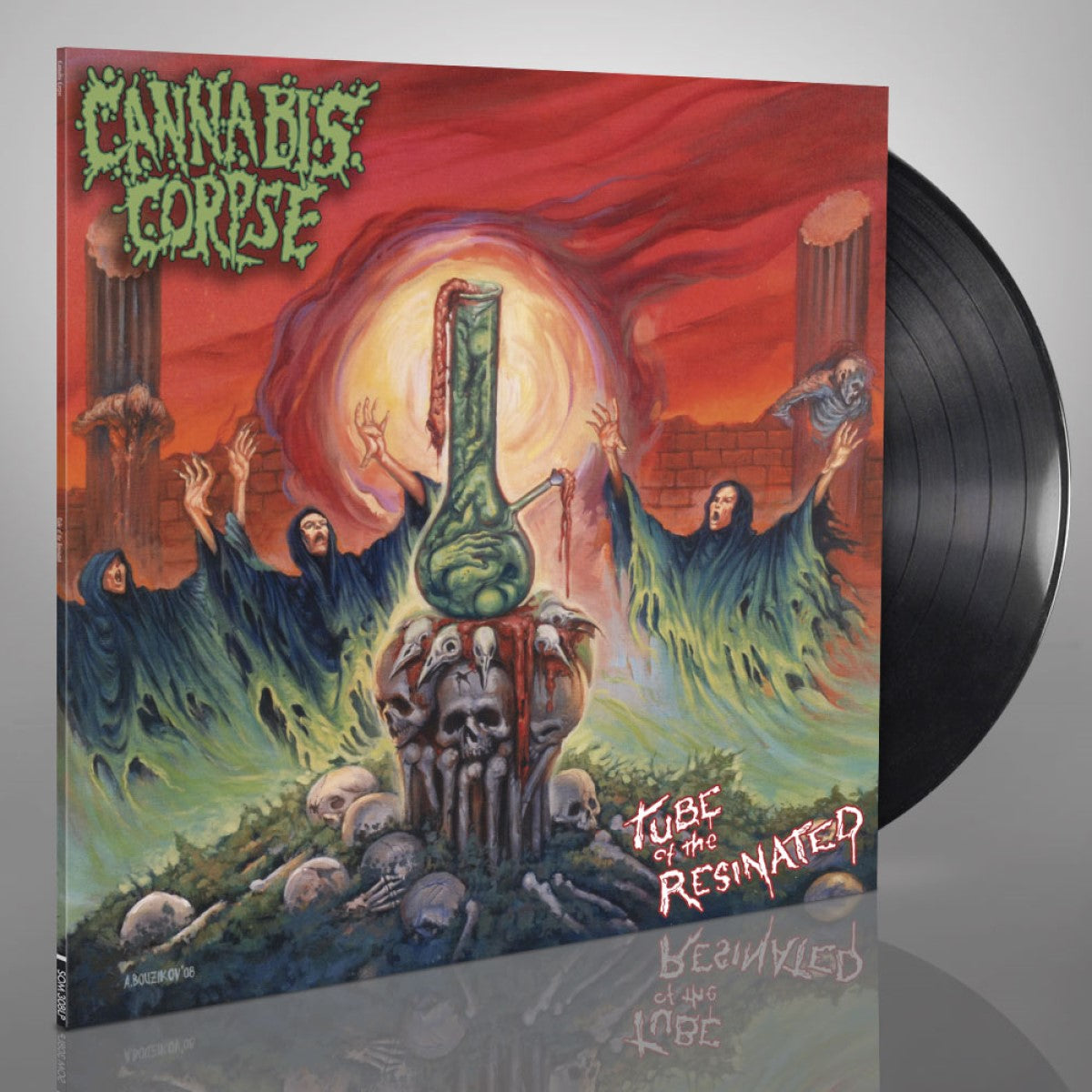 Cannabis Corpse - Tube of the Resinated [CD / Vinyl]