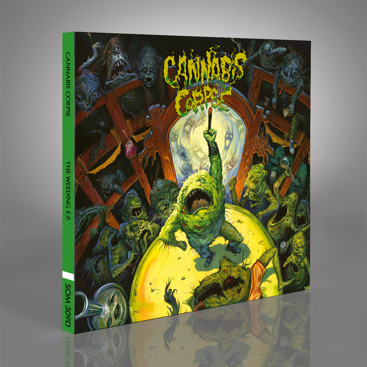 Cannabis Corpse - The Weeding [CD / Vinyl]