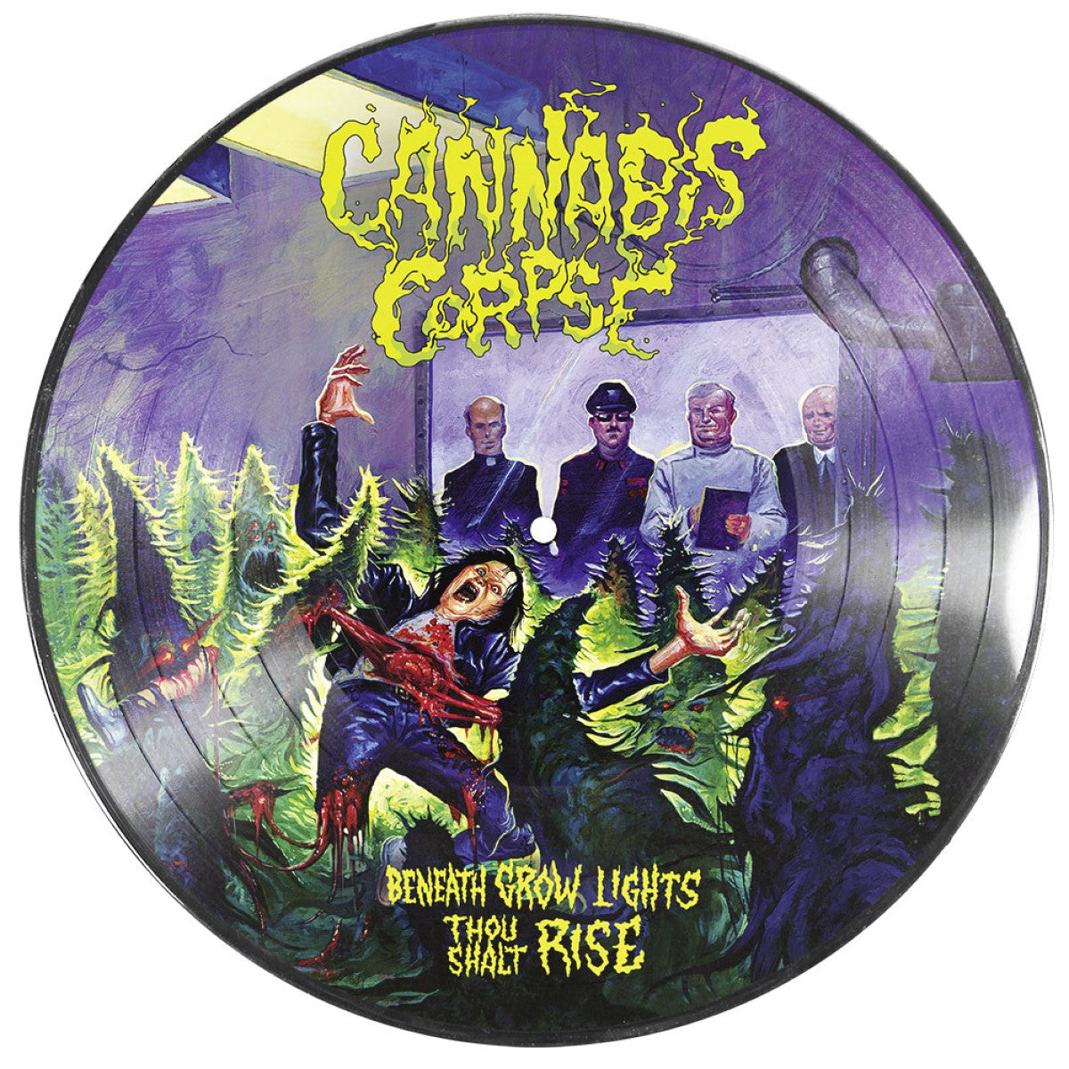 Cannabis Corpse - Beneath Grow Lights Thou Shalt Rise [CD / Vinyl]