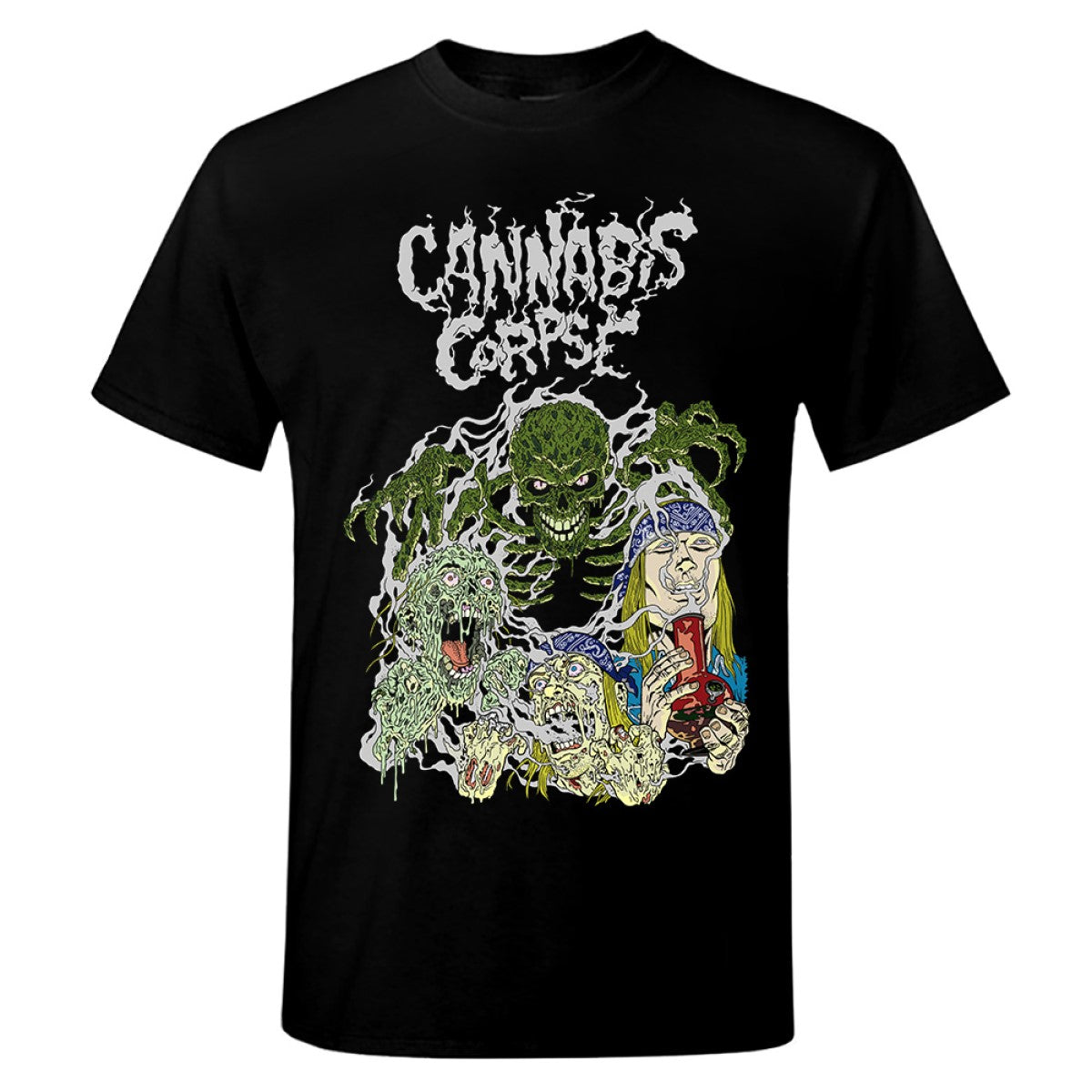 Cannabis Corpse - Ghost Ripper T-Shirt