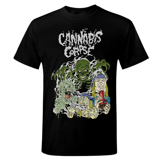 Cannabis Corpse - Ghost Ripper T-Shirt