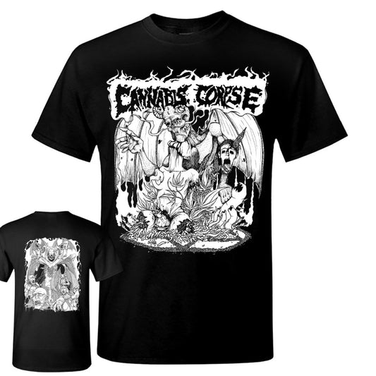 Cannabis Corpse - Wings T-Shirt
