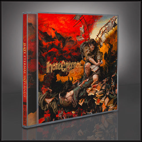 Hate Eternal - Infernus CD