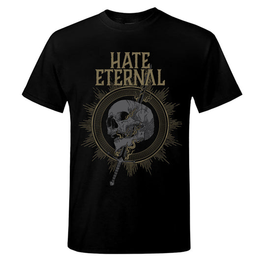 Hate Eternal - Skull T-Shirt