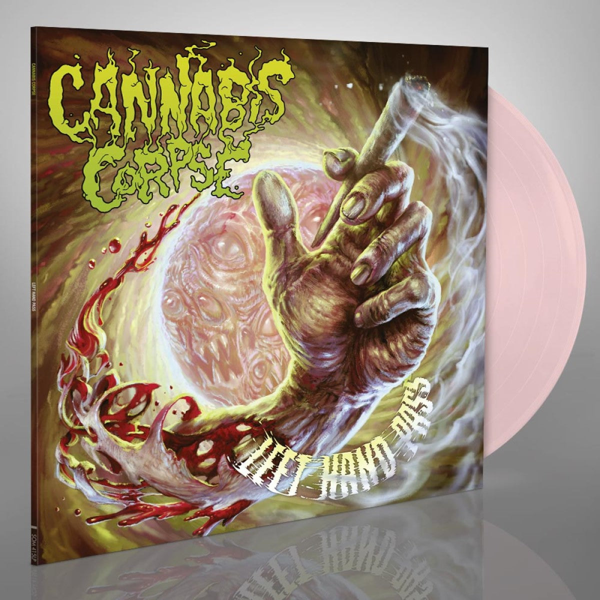 Cannabis Corpse - Left Hand Pass [CD / Vinyl]