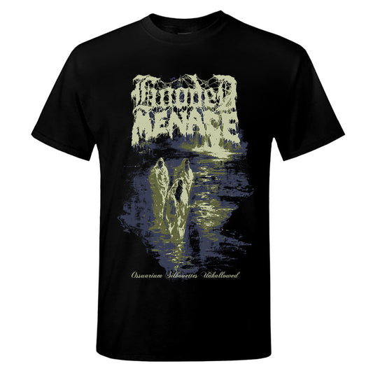 Hooded Menace - Ossuarium Silhouettes Unhallowed T-Shirt