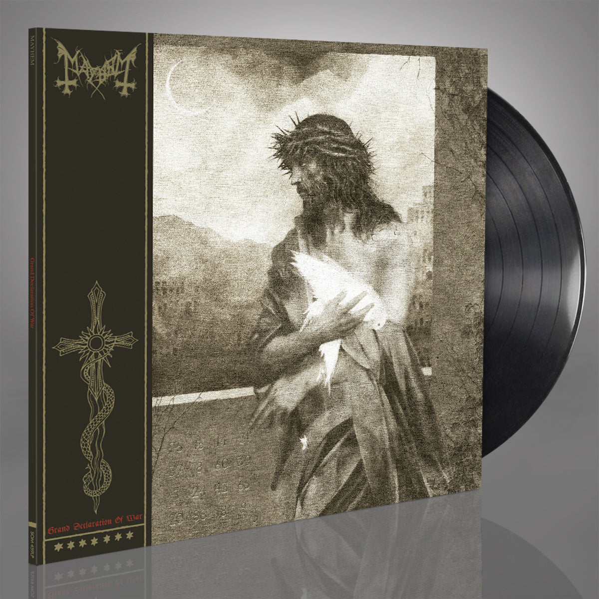 Mayhem - Grand Declaration of War [2018 remix] CD / Vinyl