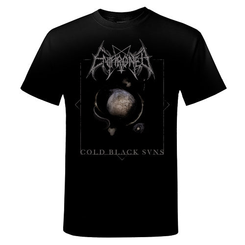 Enthroned - Cold Black Svns Shirt