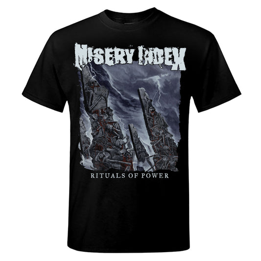 Misery Index - Rituals of Power T-Shirt