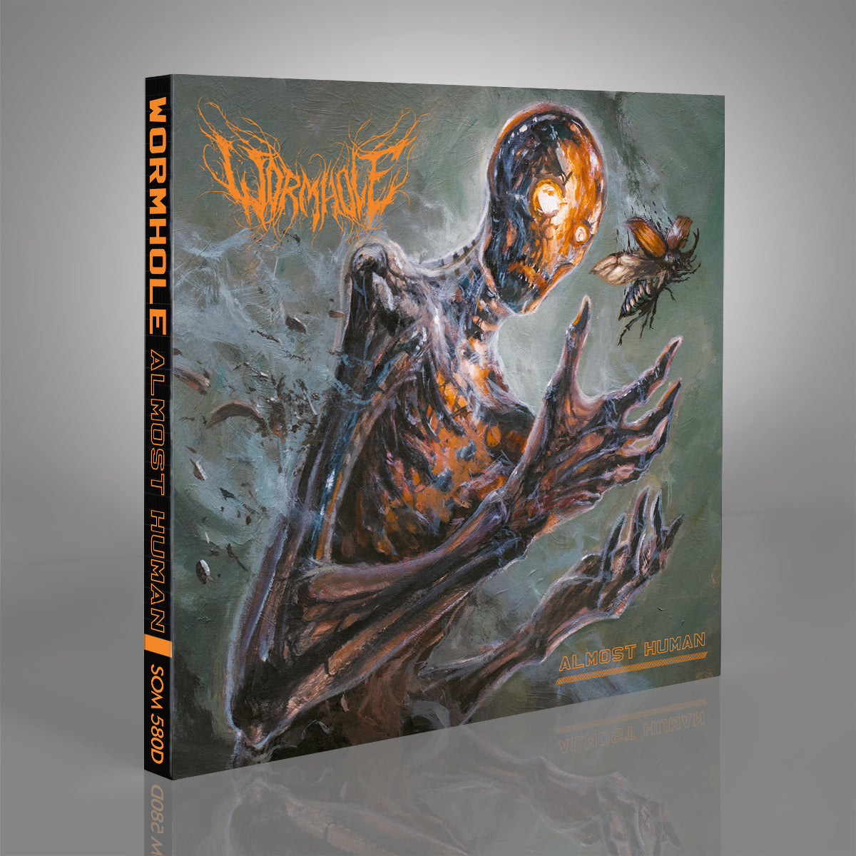 Wormhole - Almost Human [CD / Vinyl]