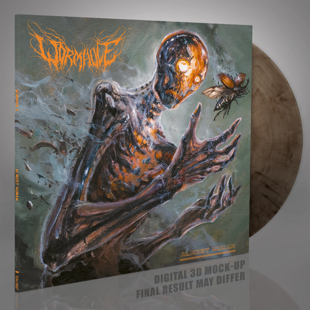 Wormhole - Almost Human [CD / Vinyl]