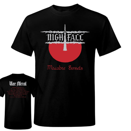 Nightfall - Macabre Sunset T-Shirt