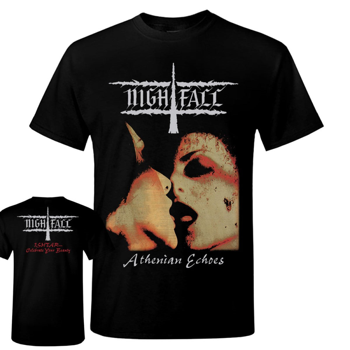 Nightfall - Athenian Echoes T-Shirt