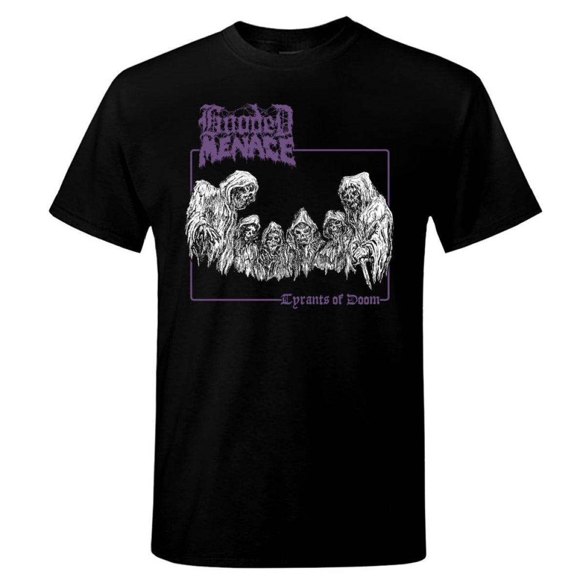 Hooded Menace - Tyrants Of Doom T-Shirt