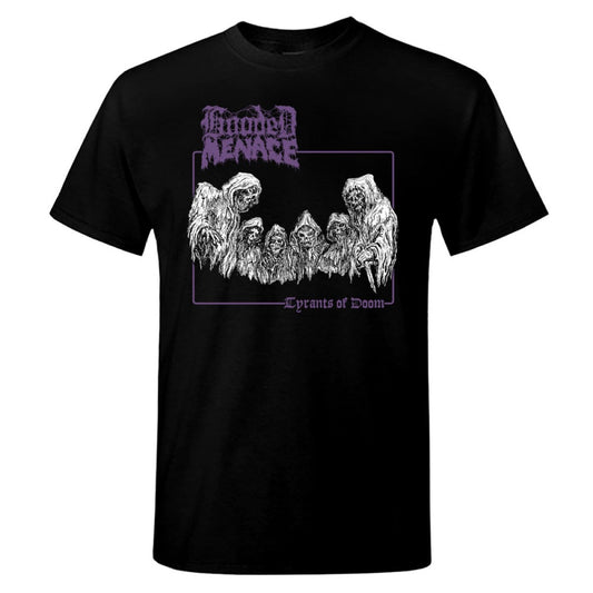 Hooded Menace - Tyrants Of Doom T-Shirt