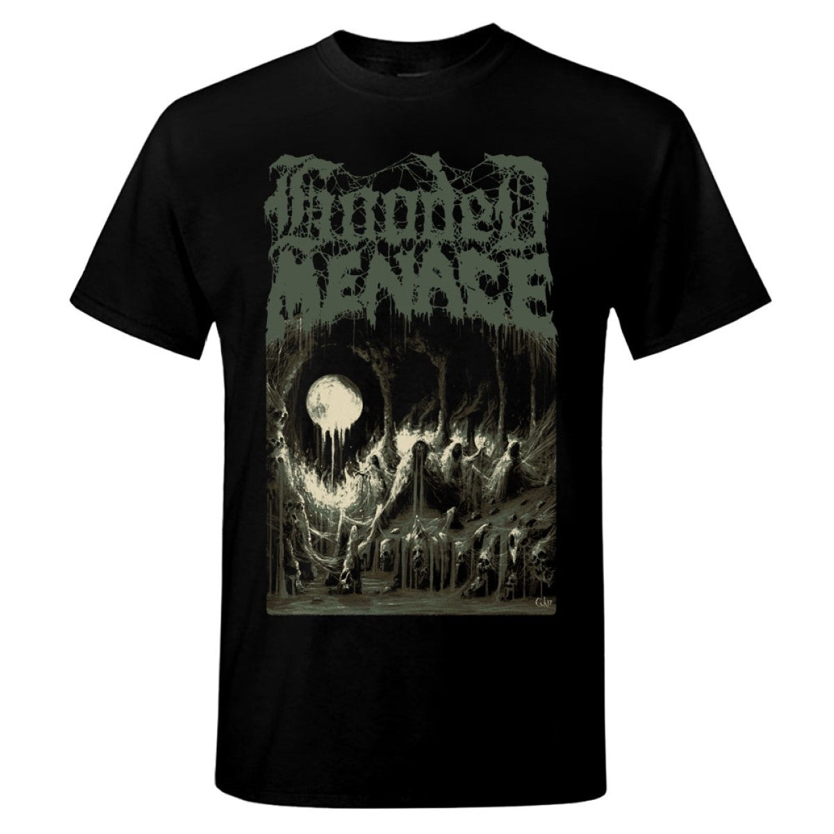 Hooded Menace - Shrine Of Skeletonization T-Shirt