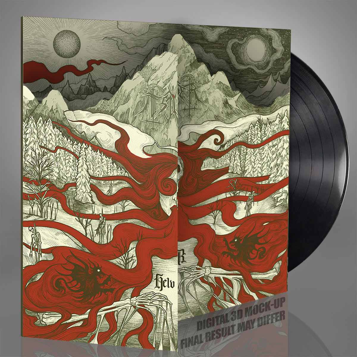 Tsjuder - Helvegr [CD / Vinyl / Tape]