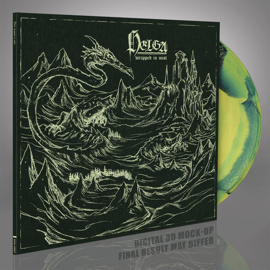 Helga - Burden [CD / Vinyl]