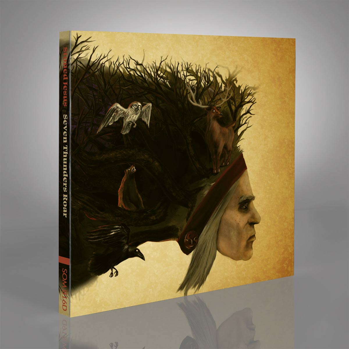 Stoned Jesus - Seven Thunders Roar [CD / Vinyl]