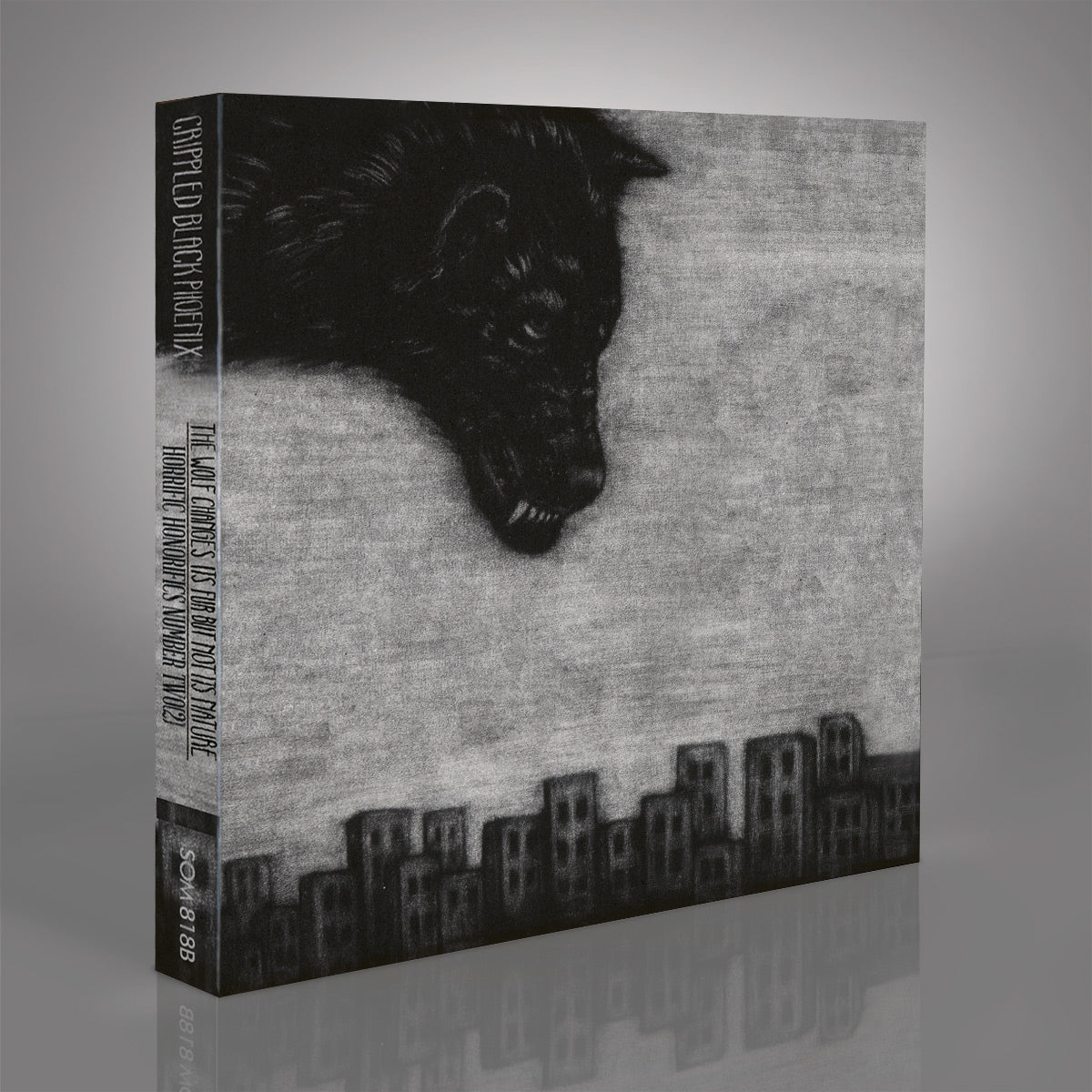 Crippled Black Phoenix - The Wolf Changes Its Fur But Not Its Nature