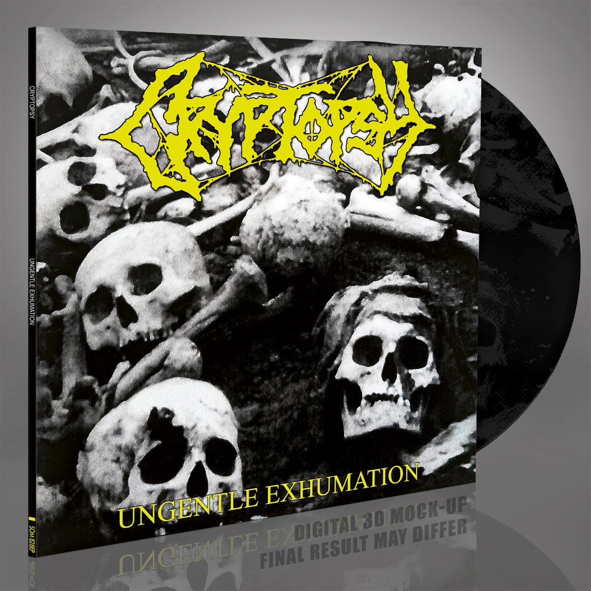 Cryptopsy - Ungentle Exhumation [2025 Reissue] [CD / Vinyl]