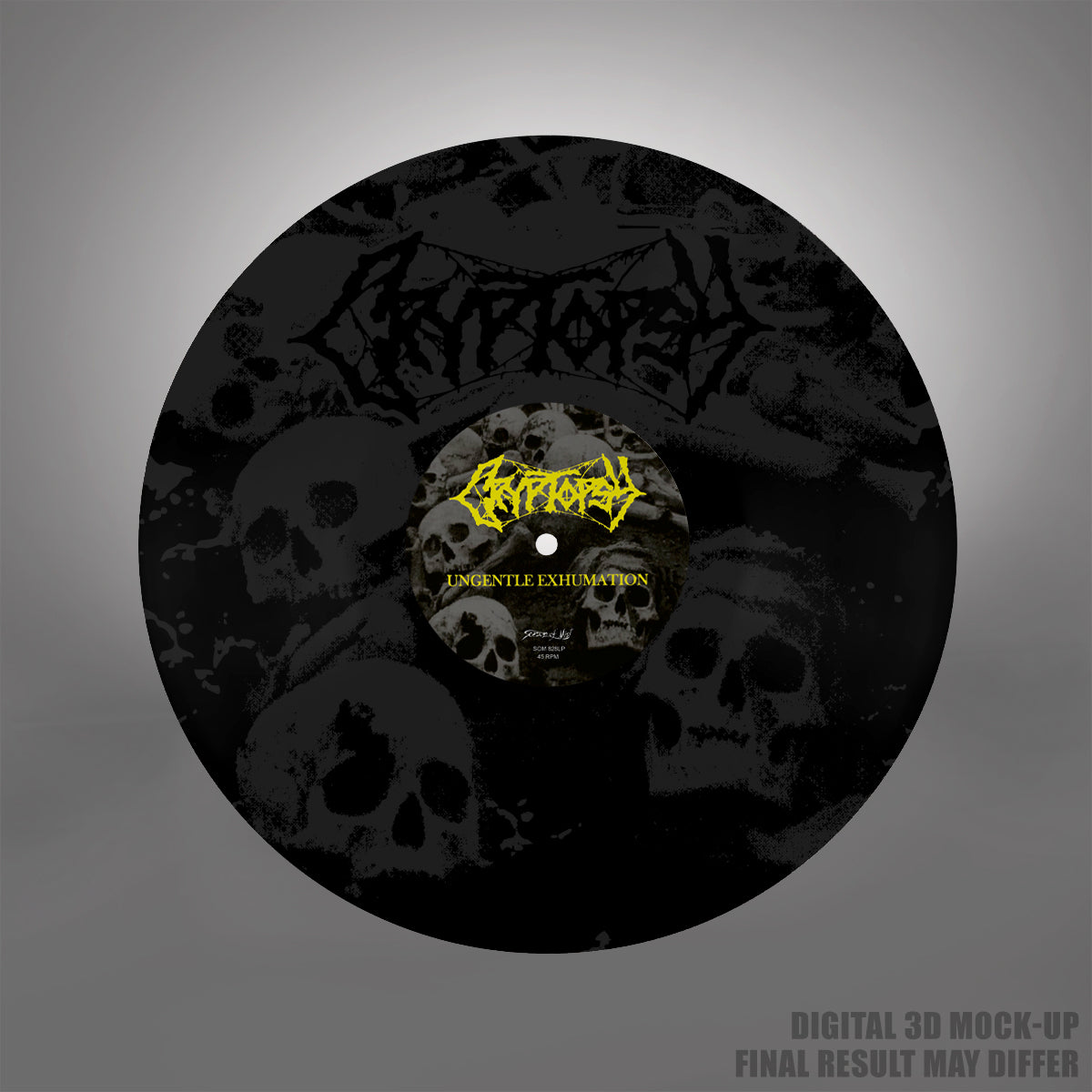 Cryptopsy - Ungentle Exhumation [2025 Reissue] [CD / Vinyl]