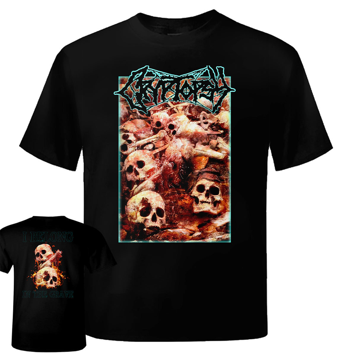 Cryptopsy - Ungentle Exhumation T-Shirt