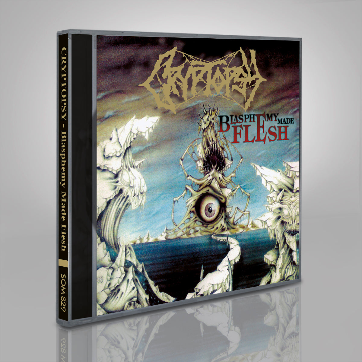 Cryptopsy - Blasphemy Made Flesh [CD / Vinyl]