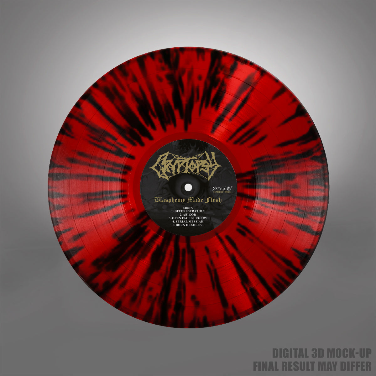 Cryptopsy - Blasphemy Made Flesh [CD / Vinyl]