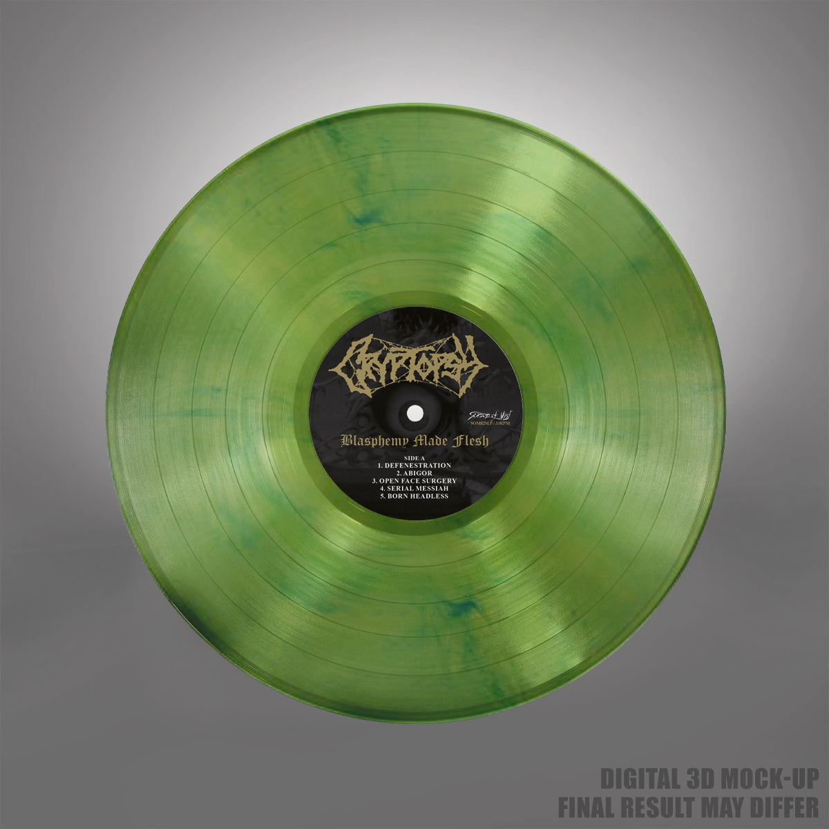 Cryptopsy - Blasphemy Made Flesh [CD / Vinyl]