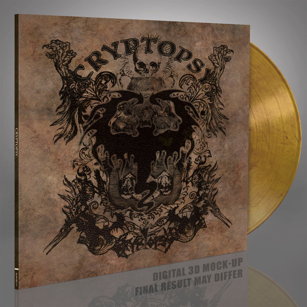 Cryptopsy - Cryptopsy [CD / Vinyl]