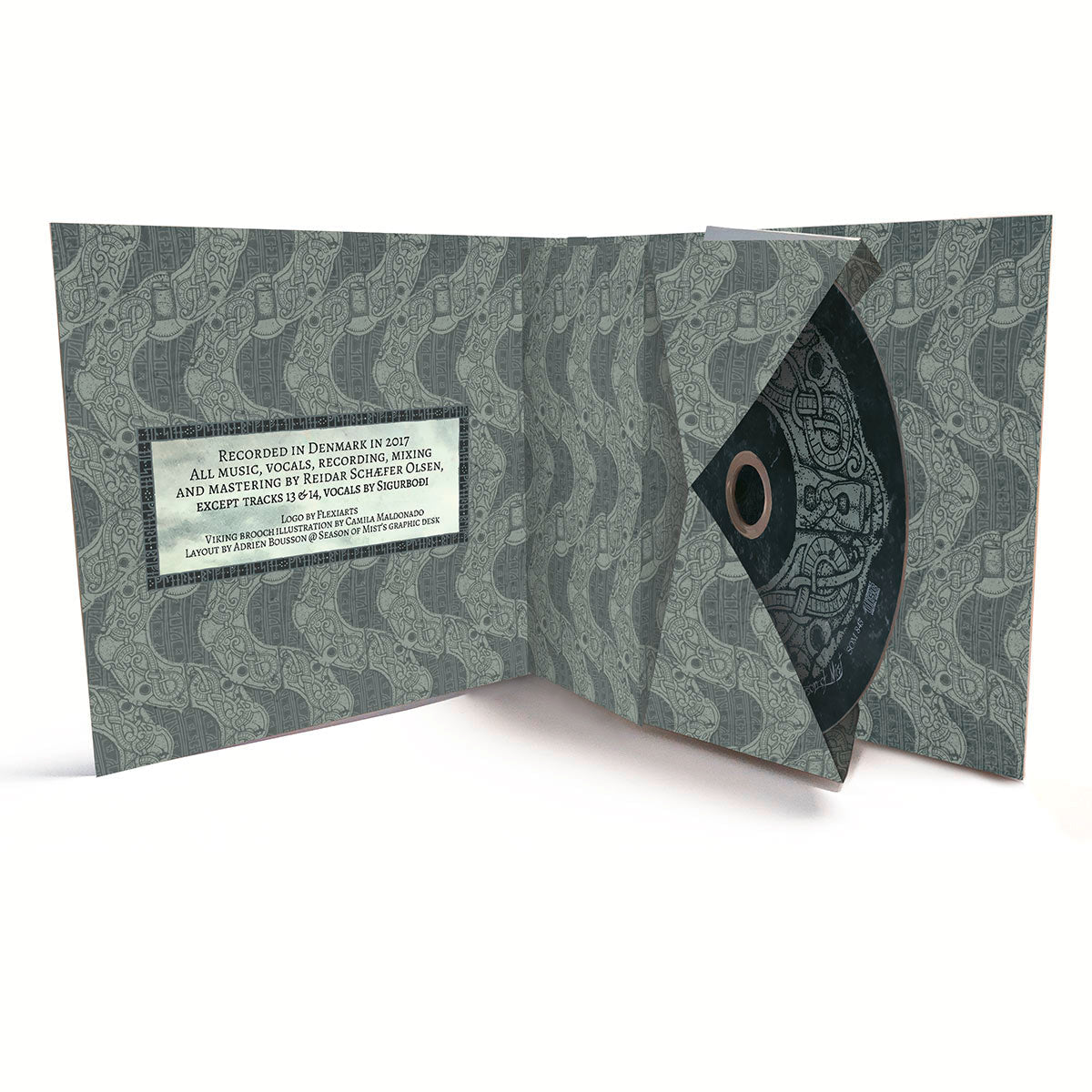 Danheim - Mannavegr [CD / Vinyl]