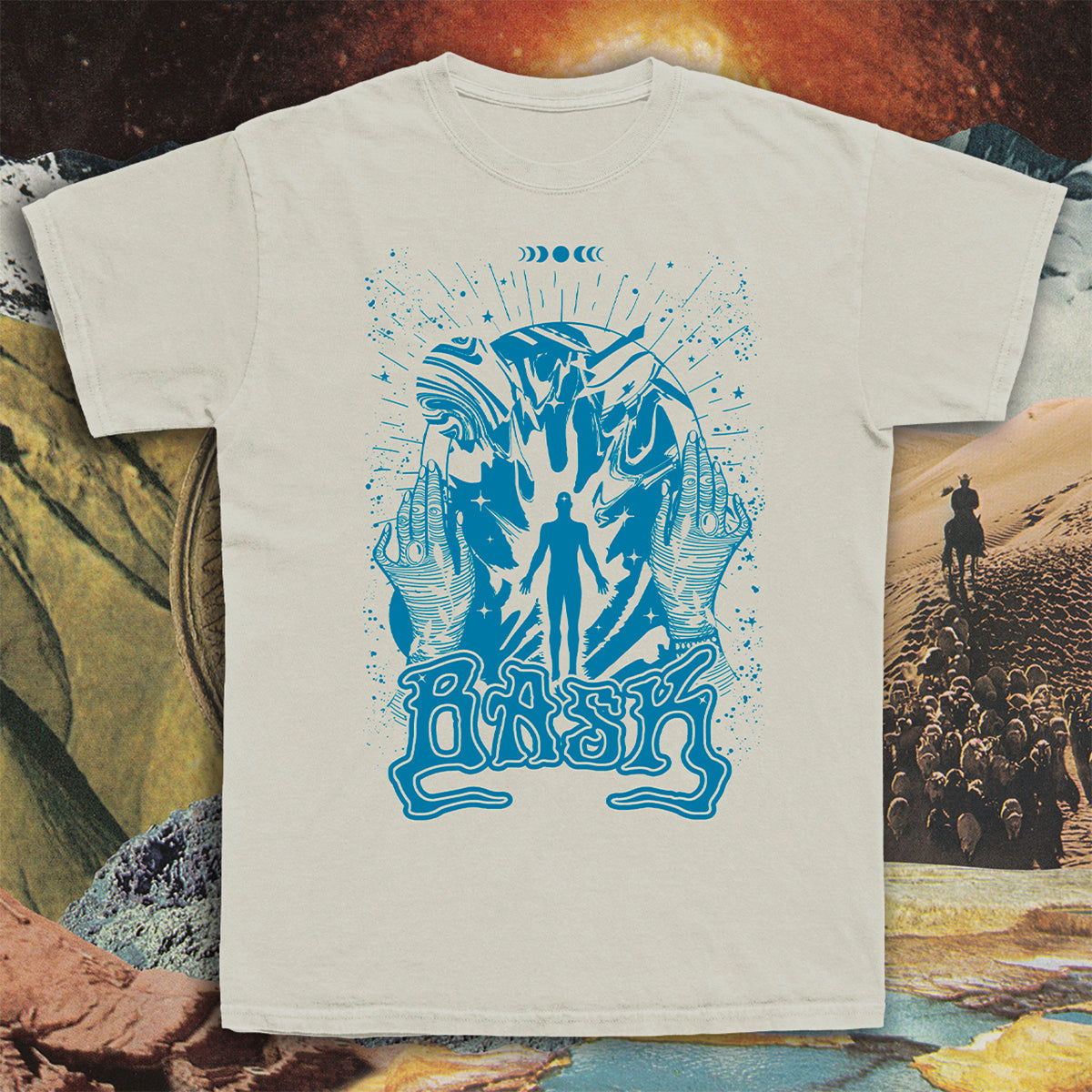 Bask - Chasm T-Shirt