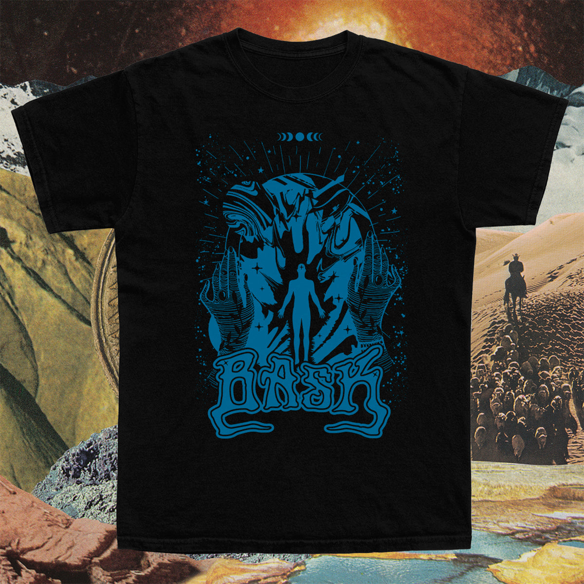 Bask - Chasm T-Shirt