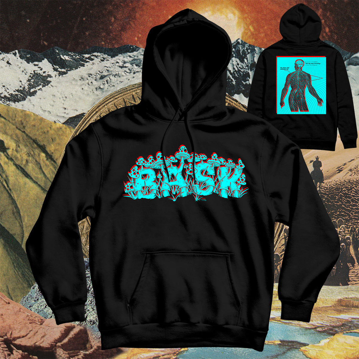 Bask - Mushroom Shirt