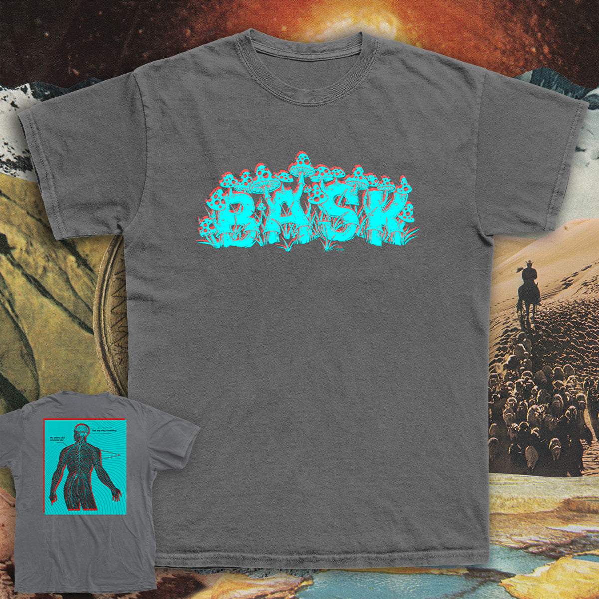 Bask - Mushroom Shirt