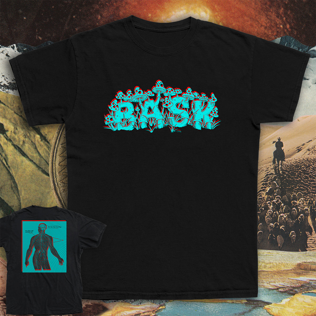 Bask - Mushroom Shirt