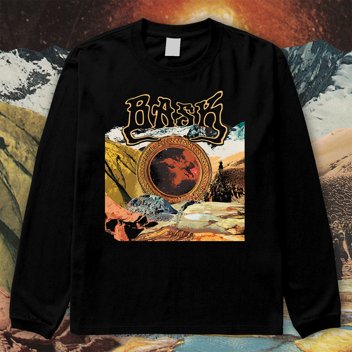 Bask - The Turning Shirt