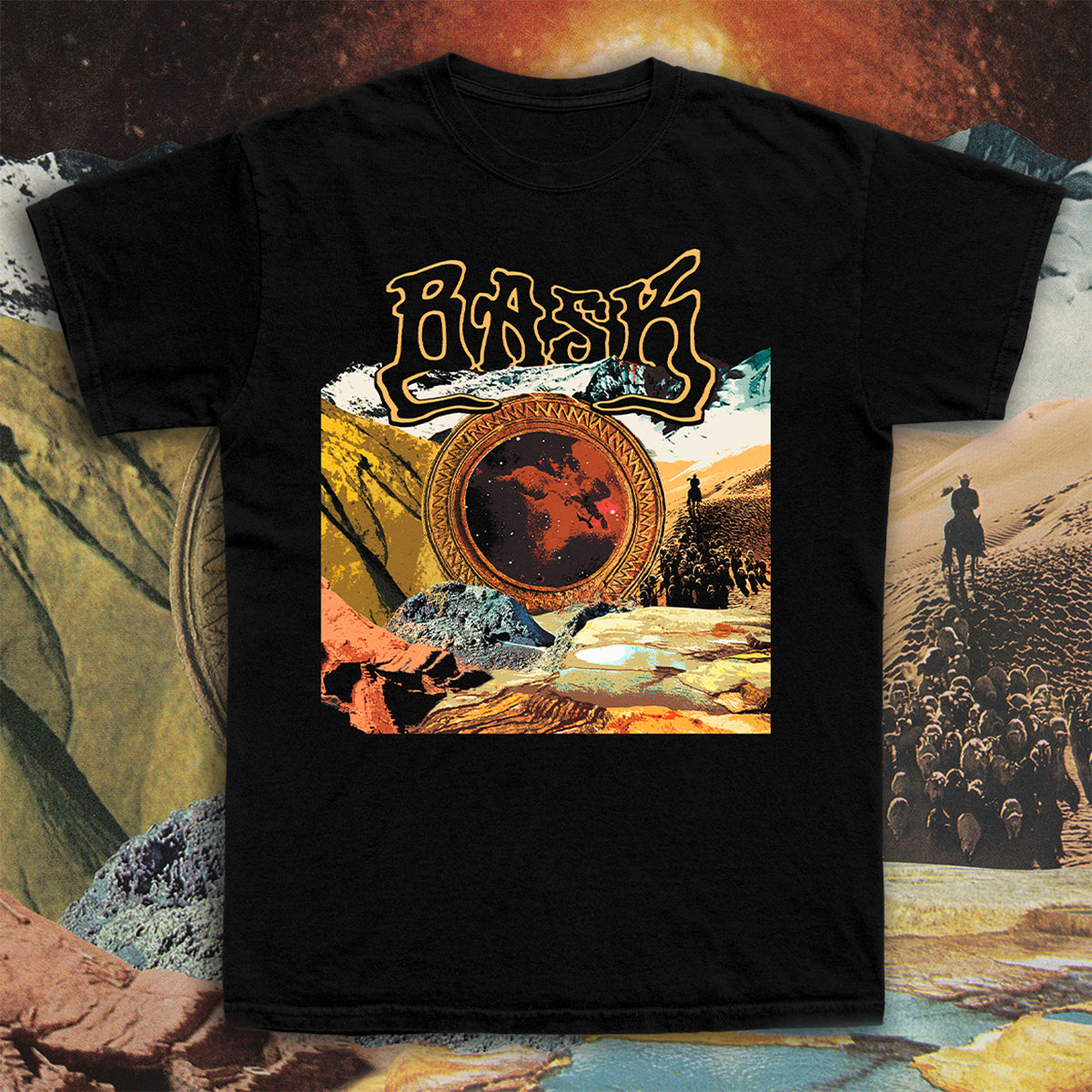 Bask - The Turning Shirt