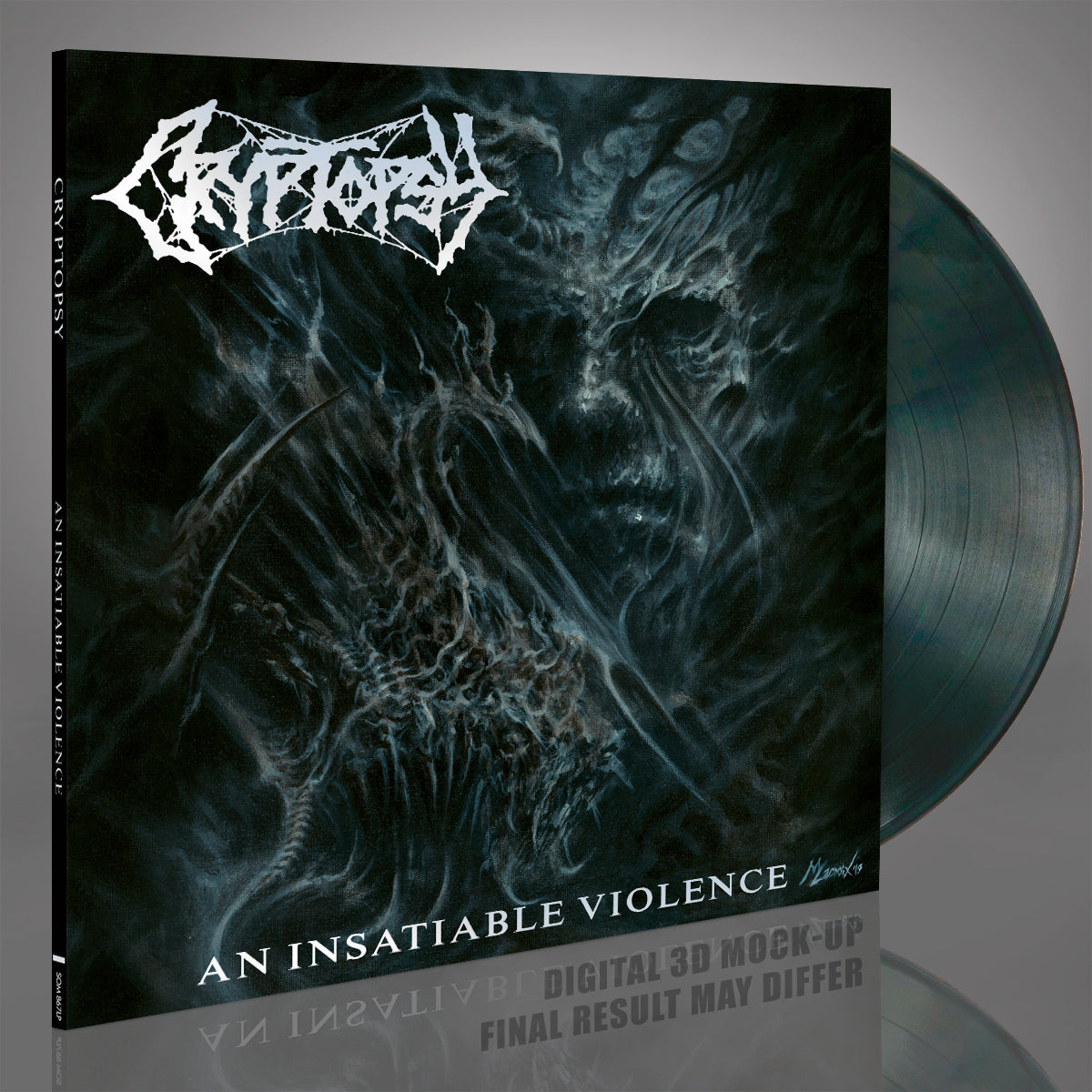 Cryptopsy - An Insatiable Violence [CD / Vinyl]