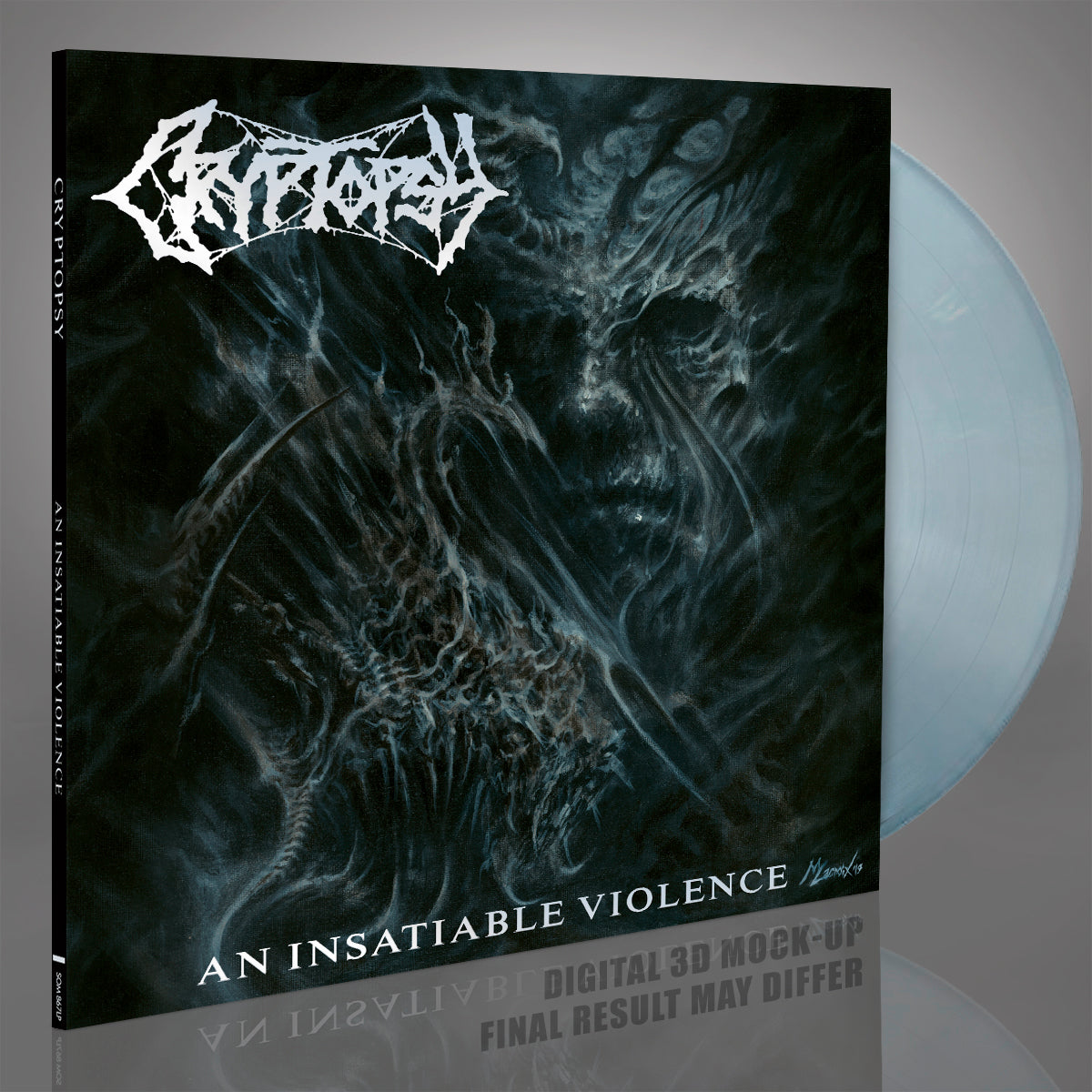 Cryptopsy - An Insatiable Violence [CD / Vinyl]