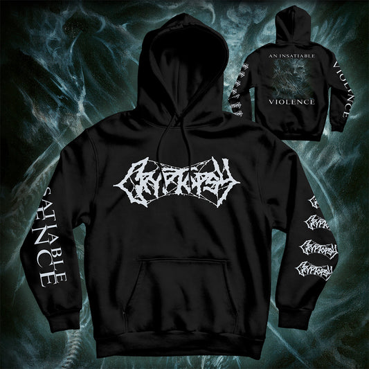 Cryptopsy - Insatiable Logo Shirt