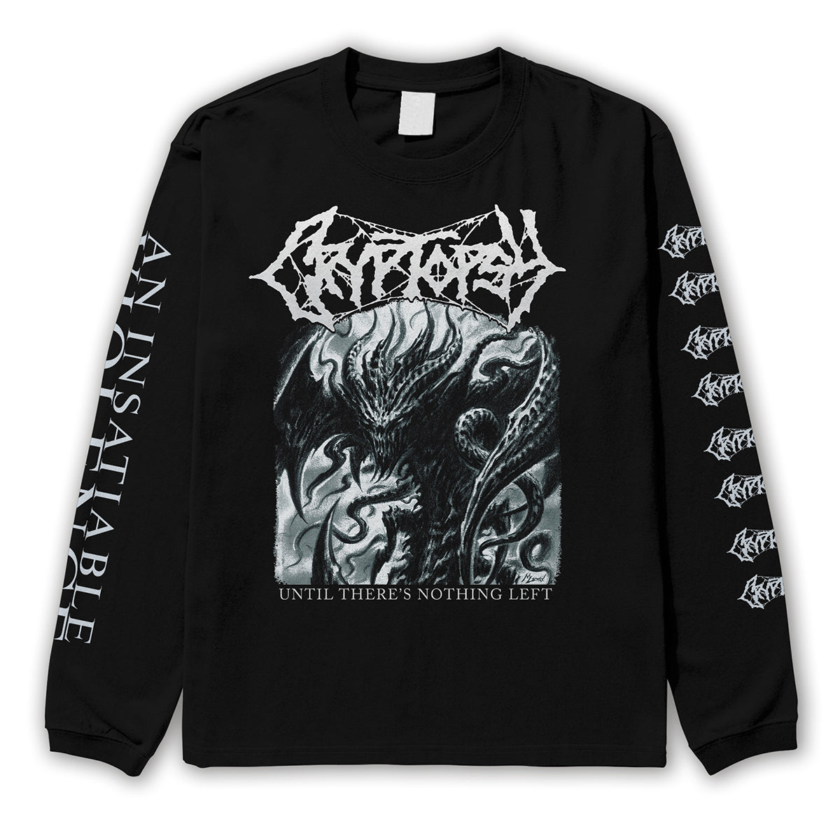Cryptopsy - Until There's Nothing Left Shirt