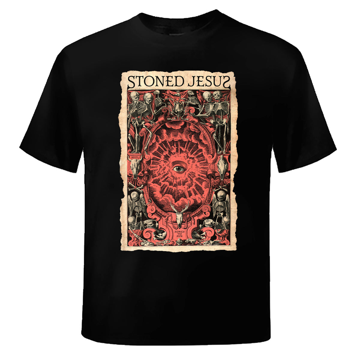 Stoned Jesus - New Dawn Shirt