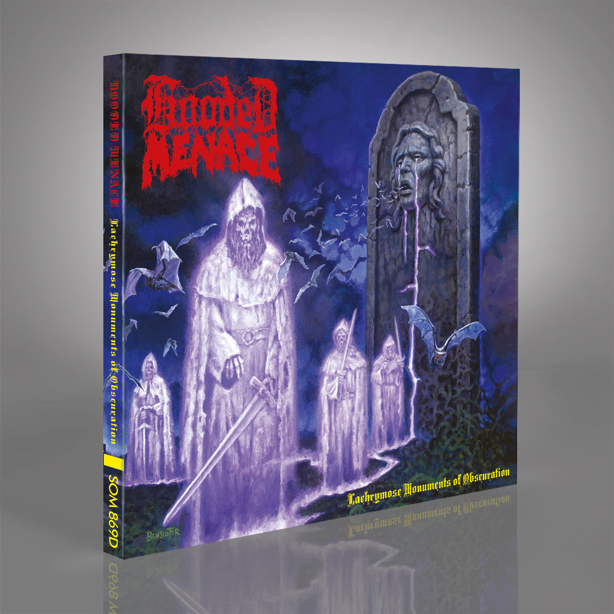 Hooded Menace - Lachrymose Monuments Of Obscuration [CD / Vinyl]