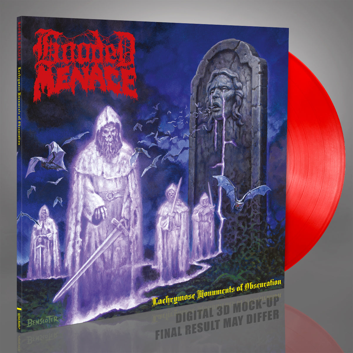 Hooded Menace - Lachrymose Monuments Of Obscuration [CD / Vinyl]